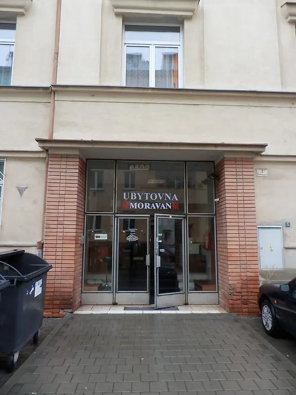 Ubytovna Moravan 브르노